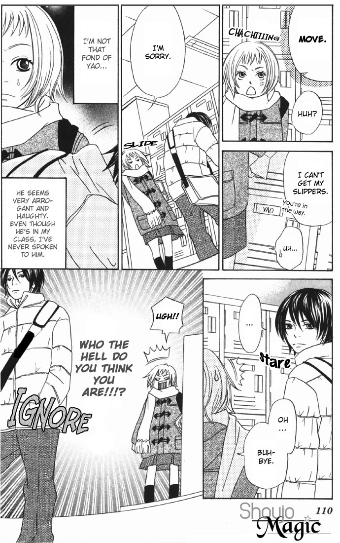 Sweet II Chapter 3 page 6 - Chapter 3: Happy Happy Letter