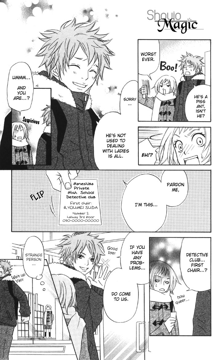 Sweet II Chapter 3 page 7 - Chapter 3: Happy Happy Letter