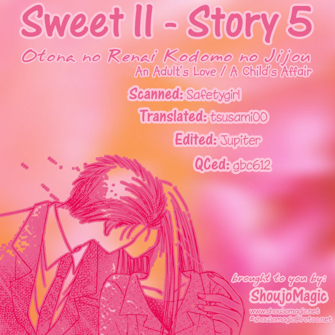 Sweet II Chapter 5 page 2 - Chapter 5: An Adult's Love and A Child's Affair