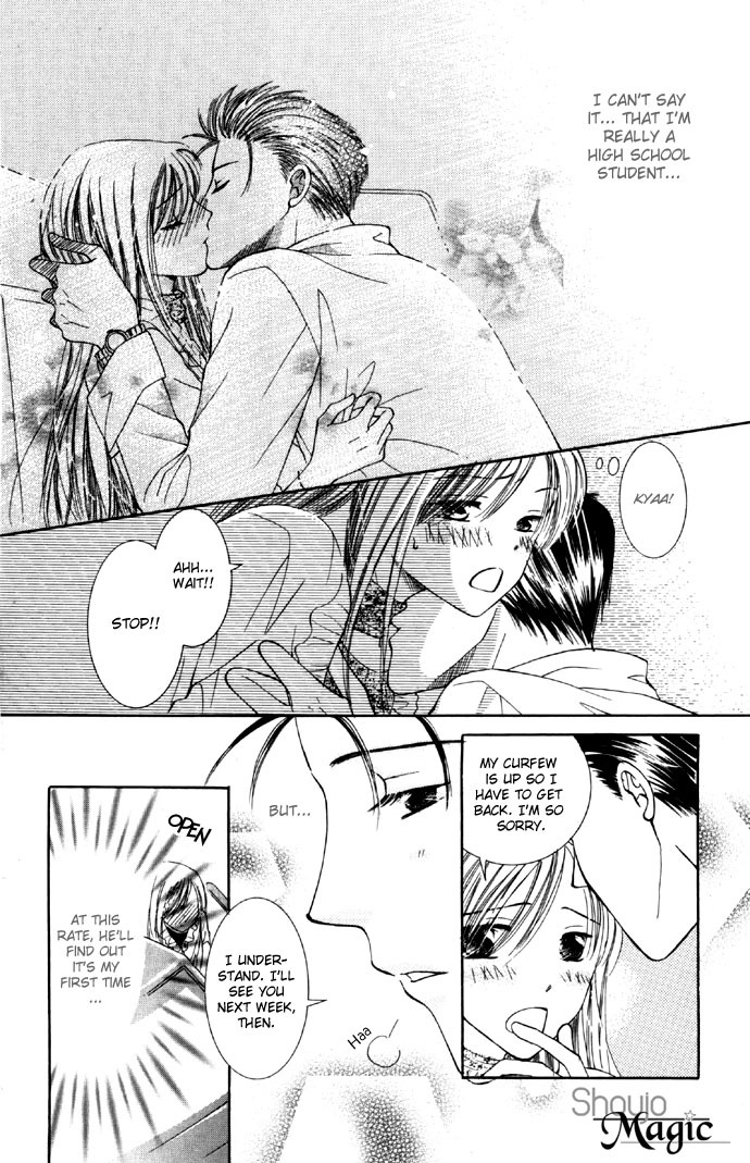 Sweet II Chapter 5 page 24 - Chapter 5: An Adult's Love and A Child's Affair