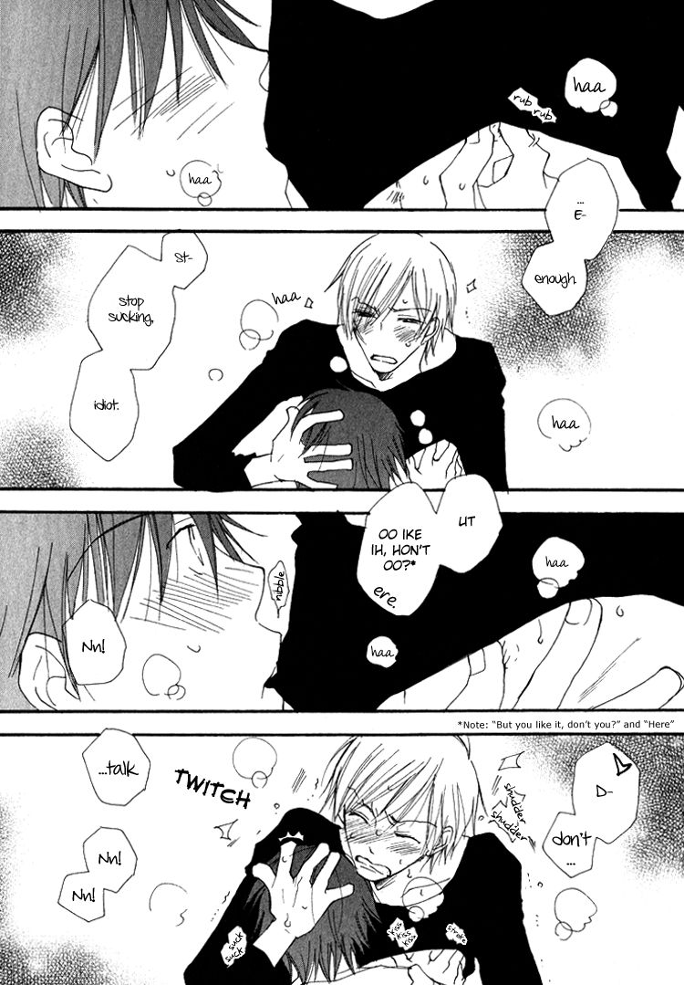 Sweet (INOMOTO Rikako) Chapter 1 page 21 - Chapter 1