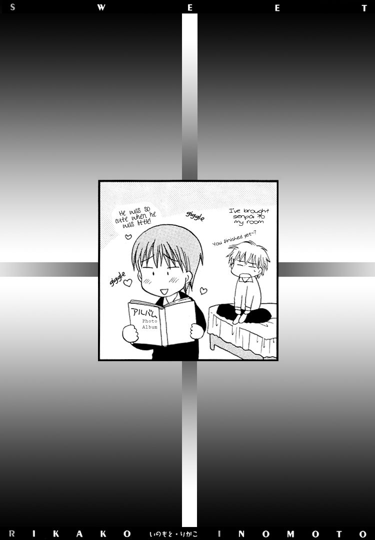 Sweet (INOMOTO Rikako) Chapter 1 page 7 - Chapter 1
