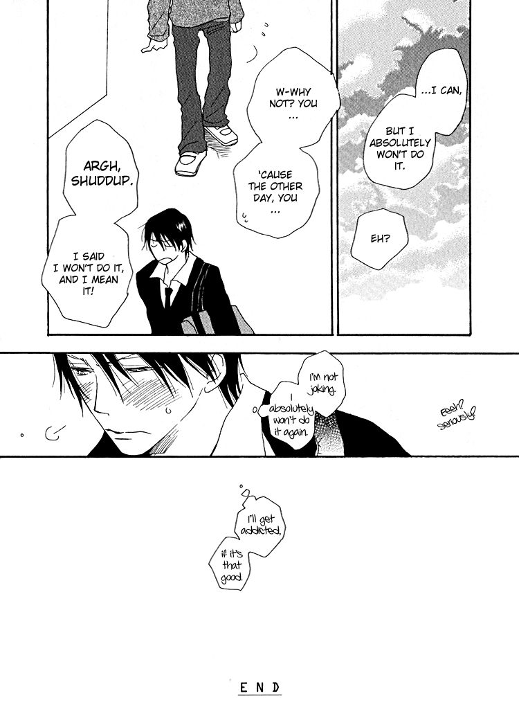 Sweet (INOMOTO Rikako) Chapter 2 page 23 - Chapter 2