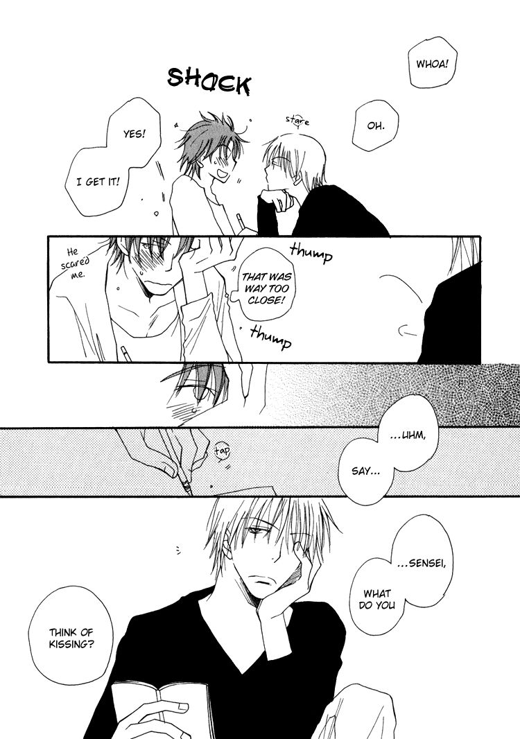 Sweet (INOMOTO Rikako) Chapter 3 page 7 - Chapter 3