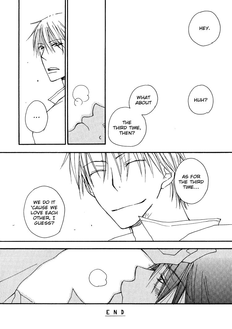 Sweet (INOMOTO Rikako) Chapter 4 page 25 - Chapter 4