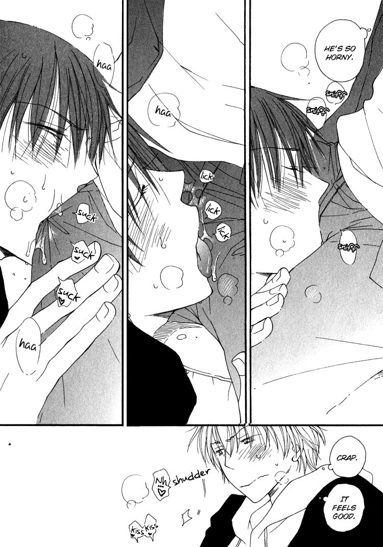 Sweet (INOMOTO Rikako) Chapter 6 page 21 - Chapter 6