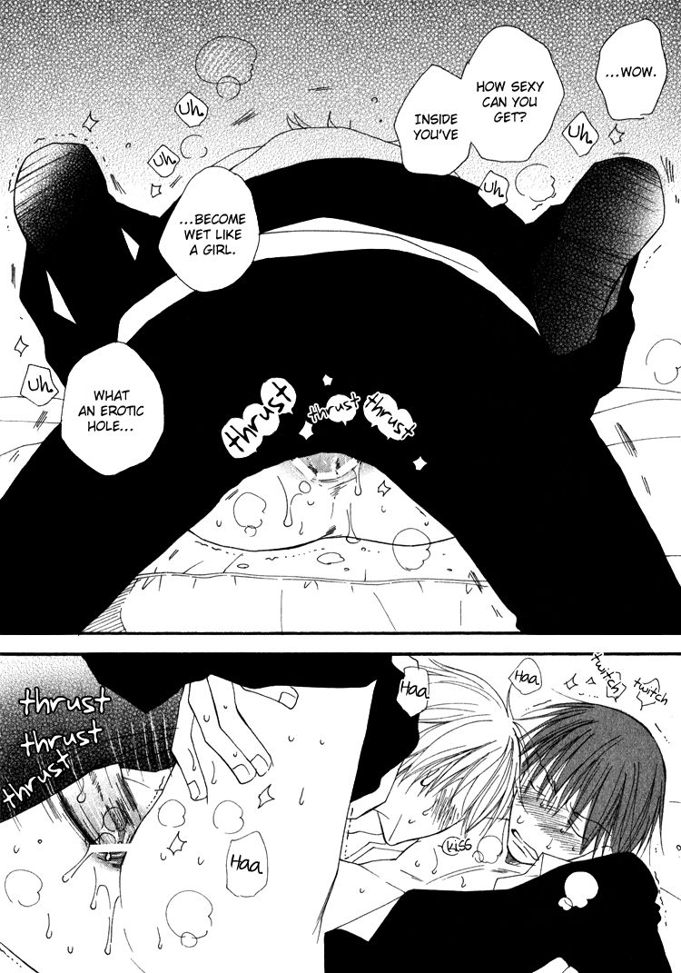Sweet (INOMOTO Rikako) Chapter 6 page 28 - Chapter 6