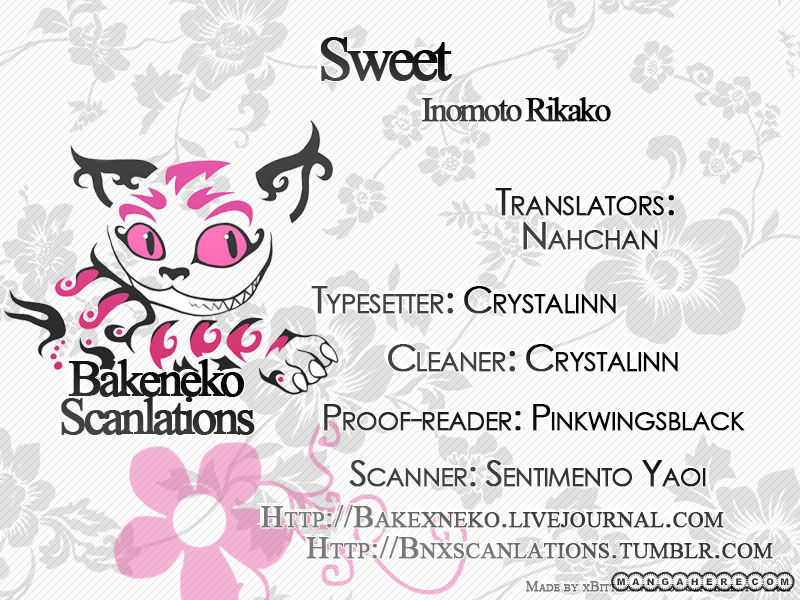 Sweet (INOMOTO Rikako) Chapter 8 page 1 - Chapter 8
