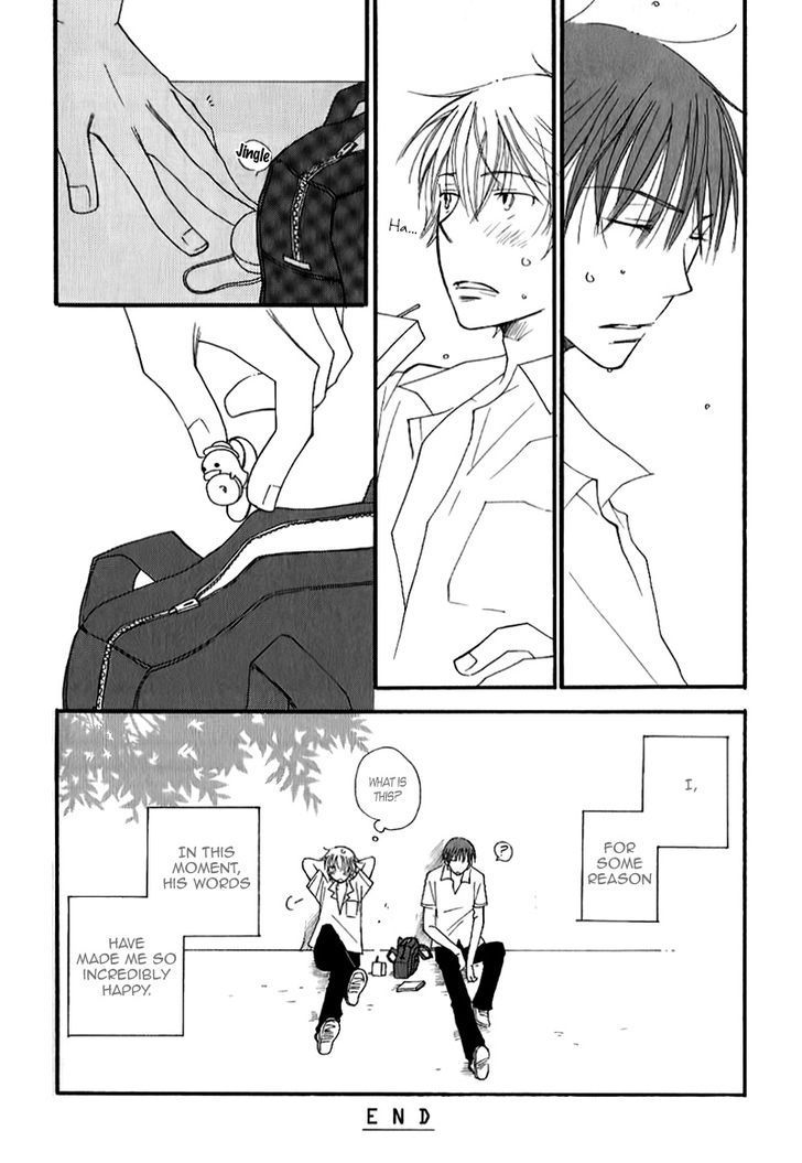 Sweet (INOMOTO Rikako) Chapter 8 page 21 - Chapter 8