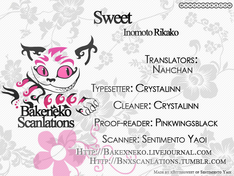 Sweet (INOMOTO Rikako) Chapter 9 page 1 - Chapter 9