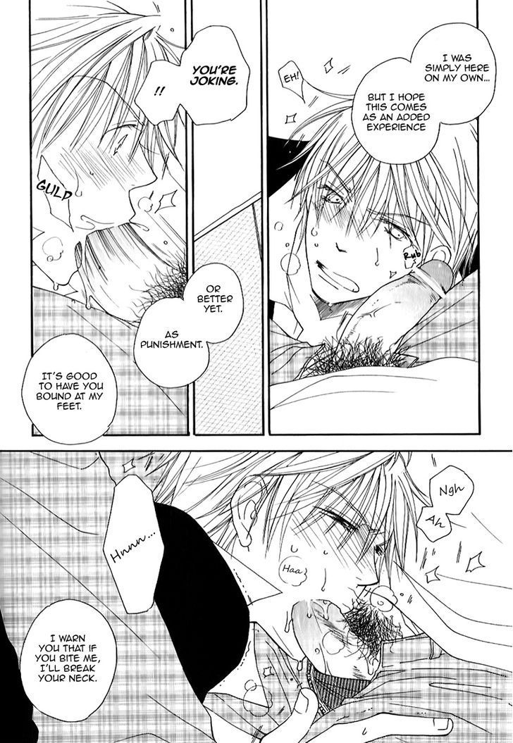 Sweet (INOMOTO Rikako) Chapter 9 page 15 - Chapter 9