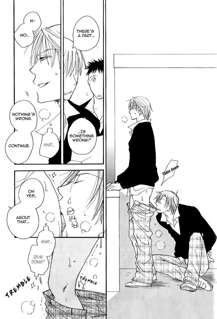 Sweet (INOMOTO Rikako) Chapter 9 page 18 - Chapter 9
