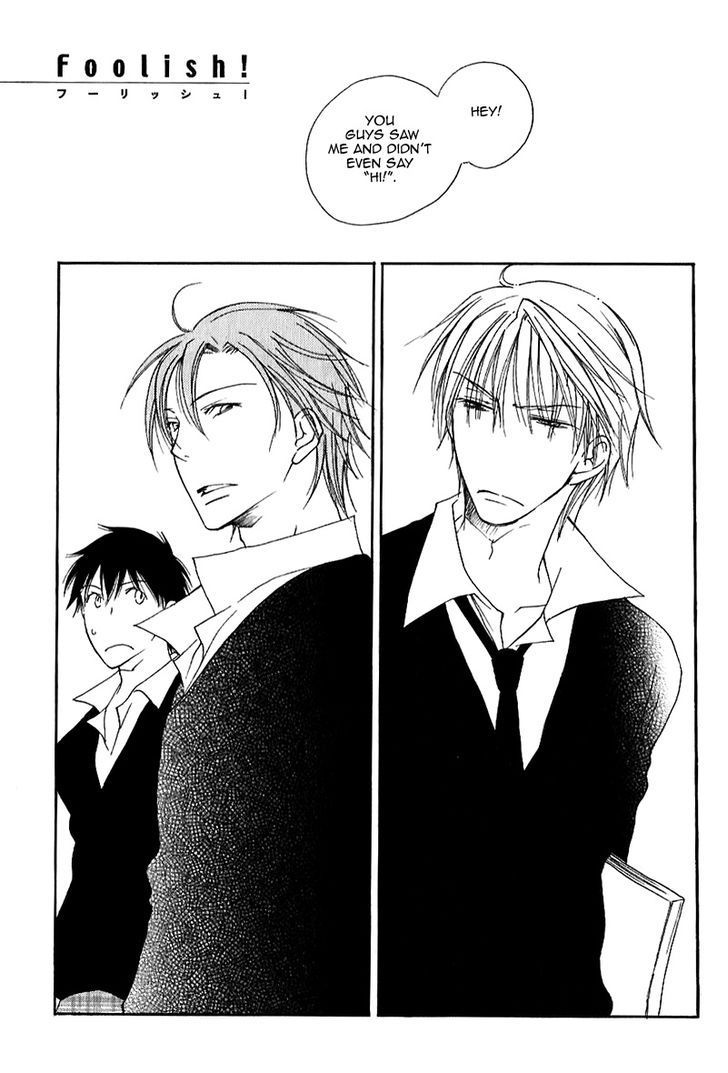Sweet (INOMOTO Rikako) Chapter 9 page 4 - Chapter 9