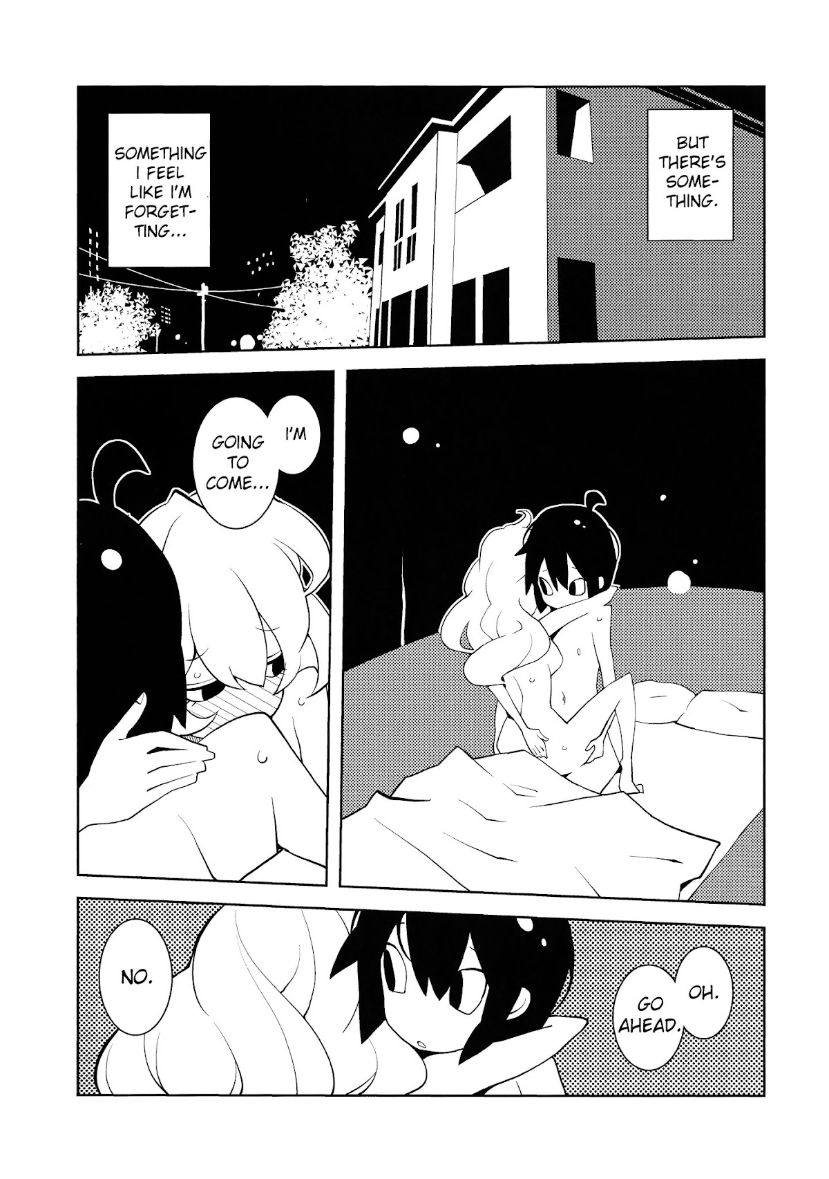 Sweet Life Chapter 0.2 page 5 - Chapter 0 v2 : [Oneshot]