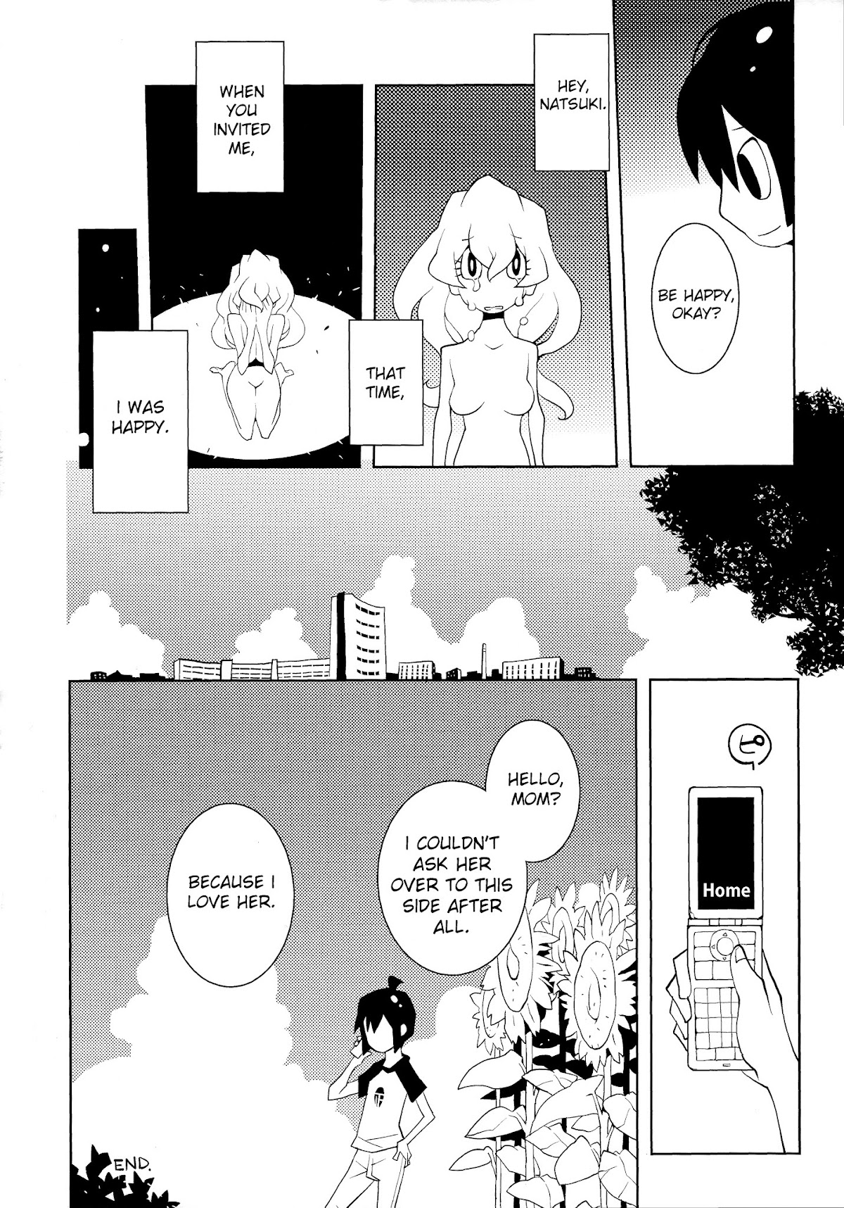 Sweet Life Chapter 0.2 page 8 - Chapter 0 v2 : [Oneshot]