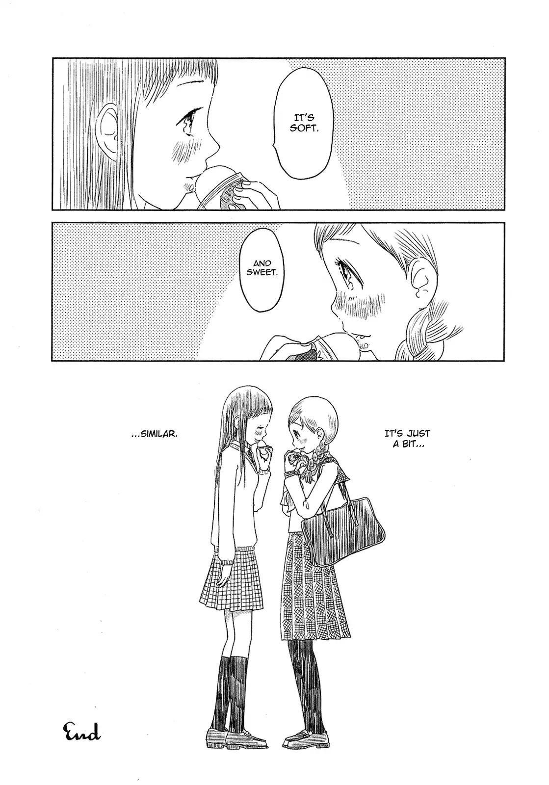 Sweet Lips (Toshinao Aoki) Chapter 0 page 11 - Chapter 0: Oneshot