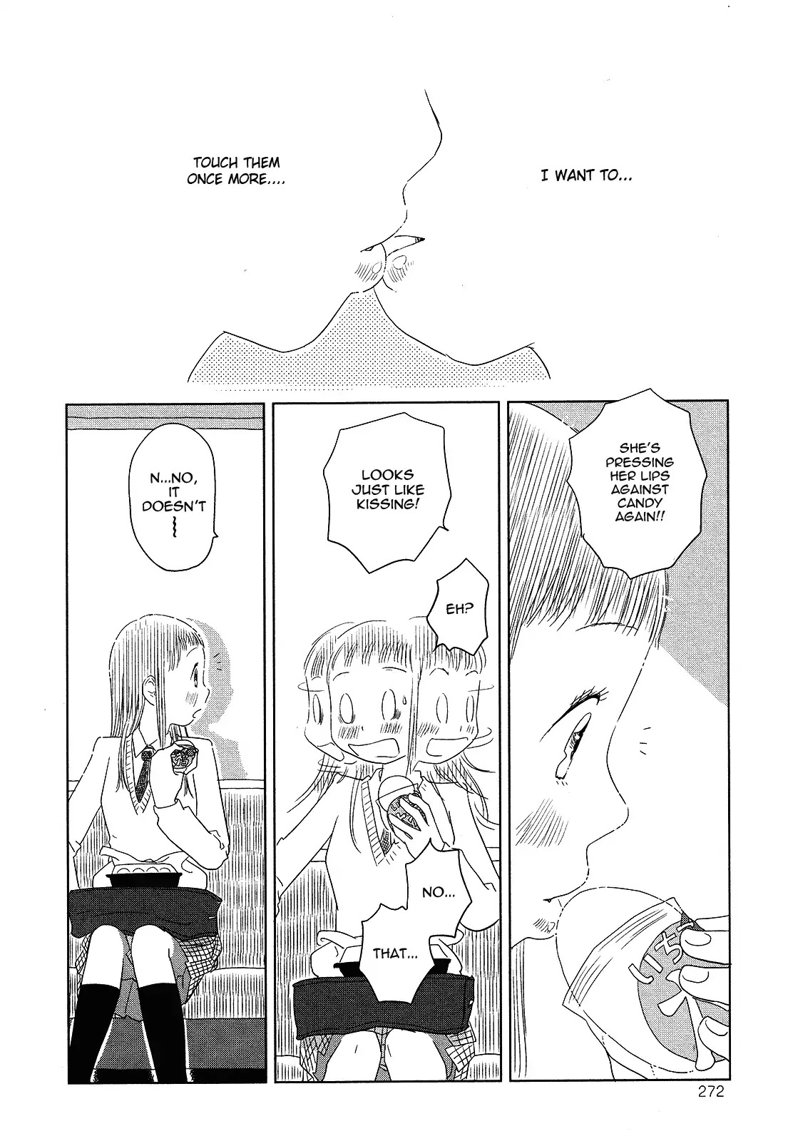 Sweet Lips (Toshinao Aoki) Chapter 0 page 7 - Chapter 0: Oneshot