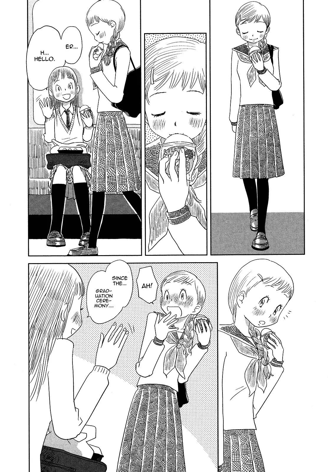 Sweet Lips (Toshinao Aoki) Chapter 0 page 9 - Chapter 0: Oneshot