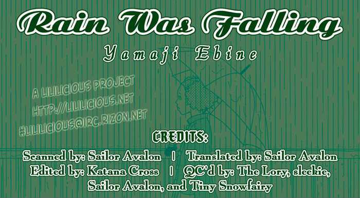 Sweet Lovin' Baby Chapter 2 page 18 - Chapter 2 : Rain Was Falling