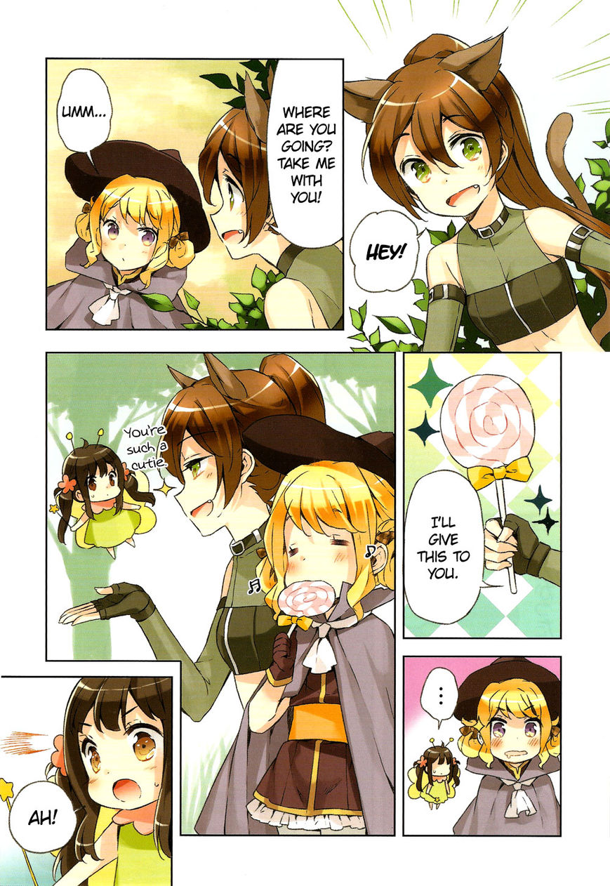 Sweet Magic Syndrome Chapter 12 page 5 - Chapter 12