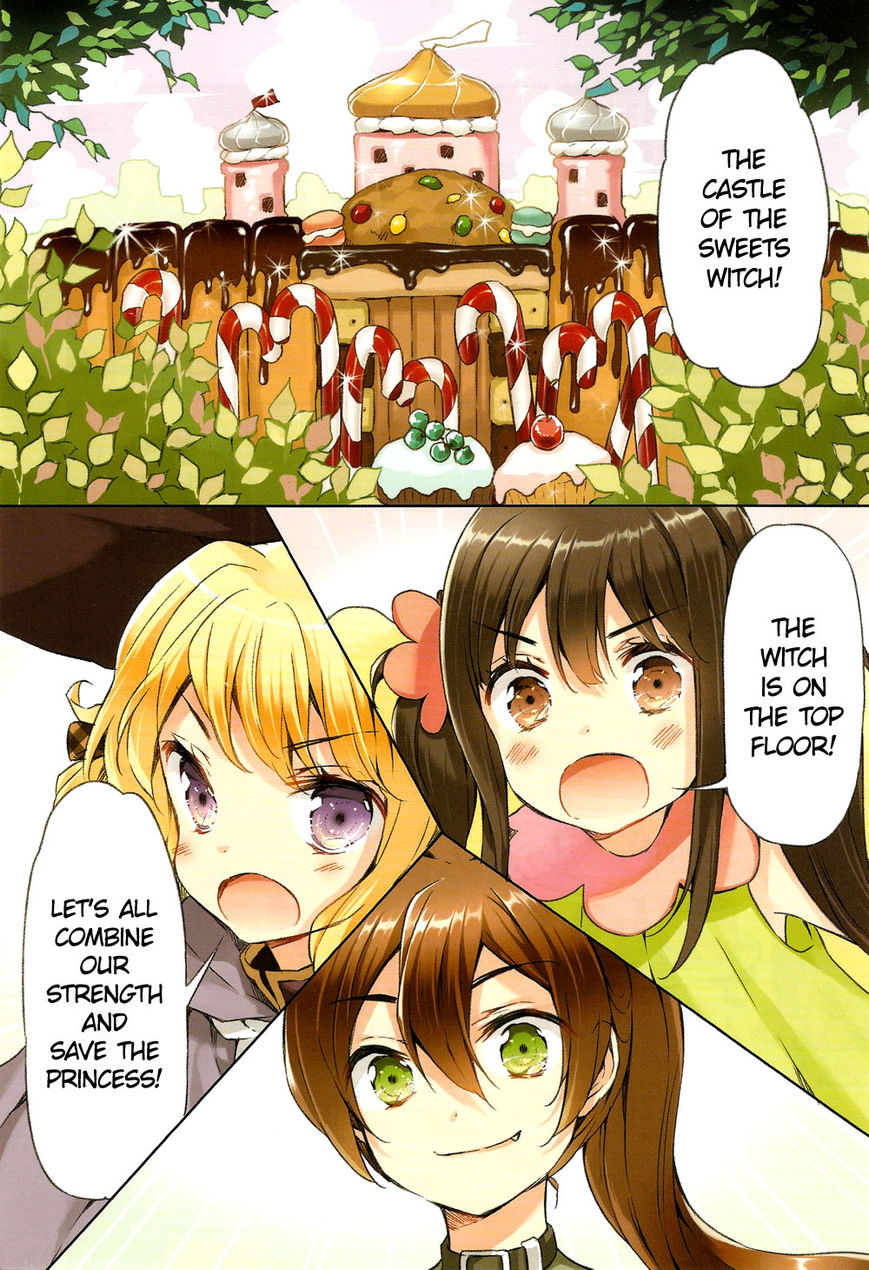 Sweet Magic Syndrome Chapter 12 page 6 - Chapter 12