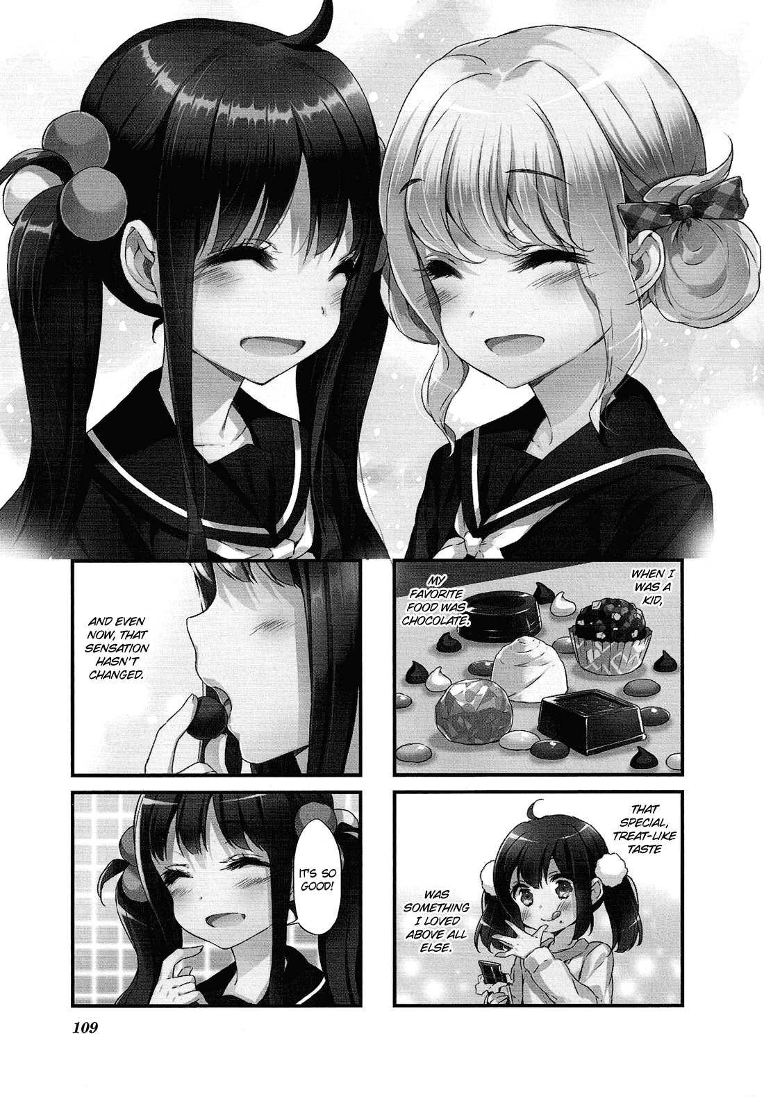 Sweet Magic Syndrome Chapter 38.2 page 2 - Chapter 38 v2 : [End]