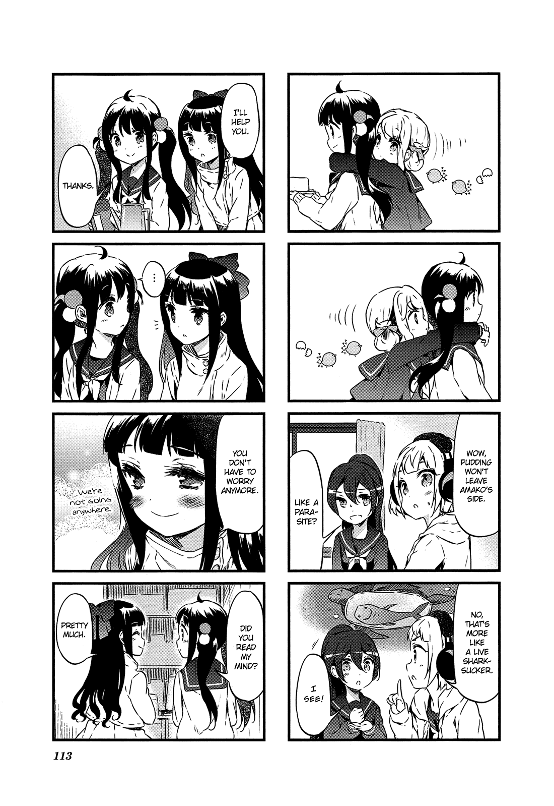 Sweet Magic Syndrome Chapter 38.2 page 6 - Chapter 38 v2 : [End]