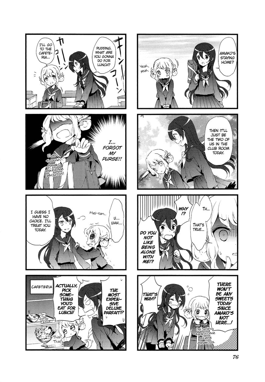 Sweet Magic Syndrome Chapter 7 page 3 - Chapter 7