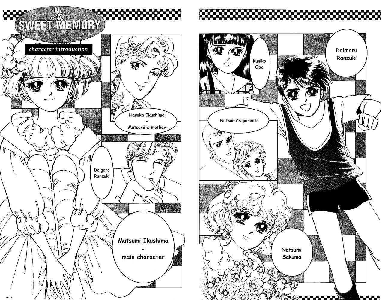 Sweet Memory Chapter 1 page 3 - Chapter 1