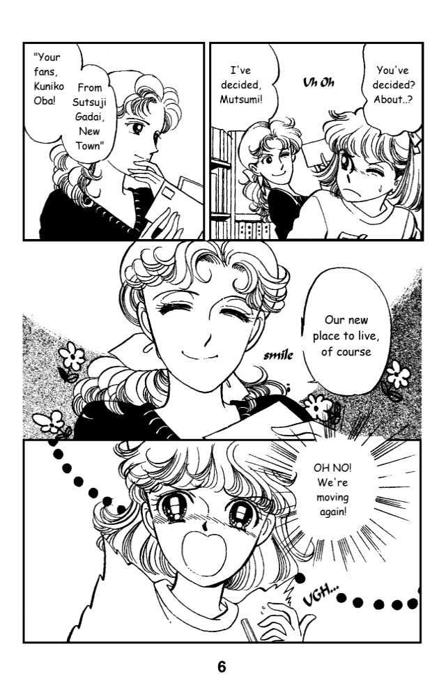 Sweet Memory Chapter 1 page 6 - Chapter 1