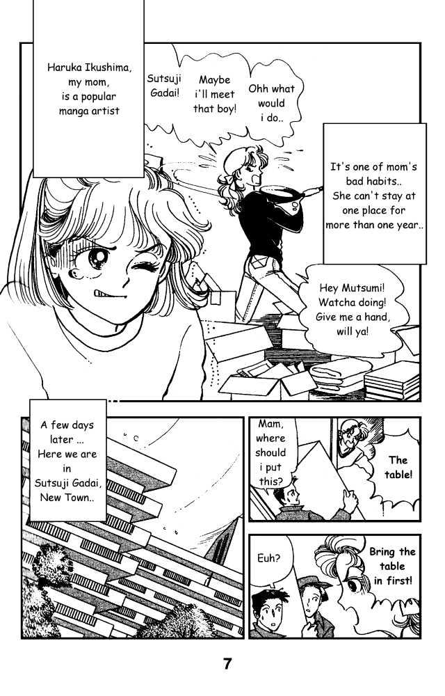 Sweet Memory Chapter 1 page 7 - Chapter 1