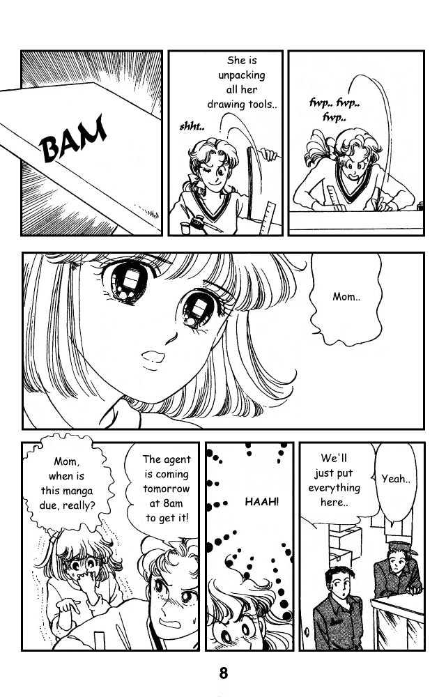 Sweet Memory Chapter 1 page 8 - Chapter 1