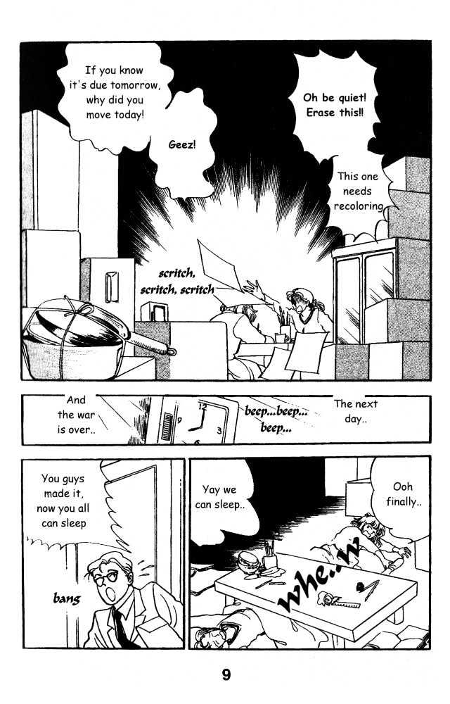 Sweet Memory Chapter 1 page 9 - Chapter 1