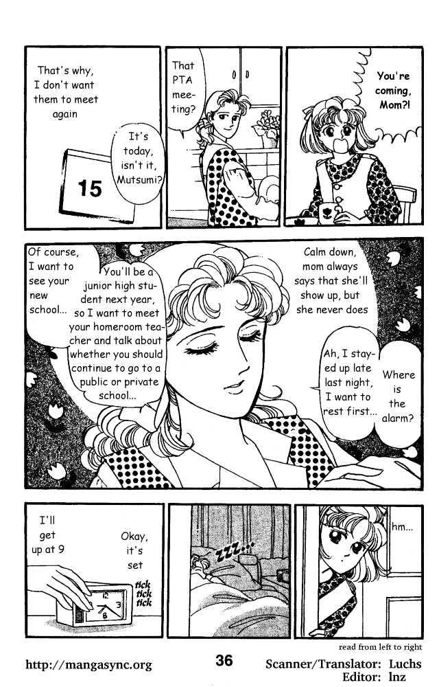 Sweet Memory Chapter 3 page 1 - Chapter 3