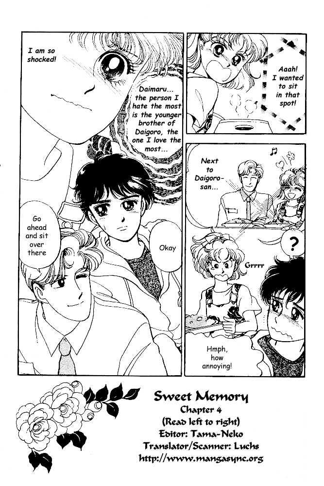 Sweet Memory Chapter 4 page 1 - Chapter 4