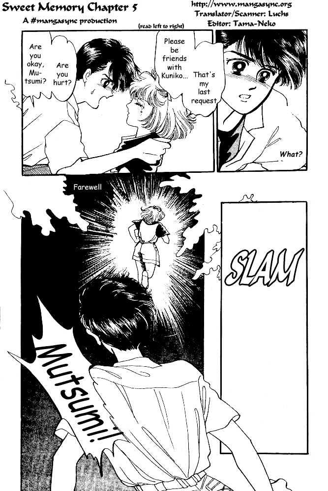 Sweet Memory Chapter 5 page 1 - Chapter 5