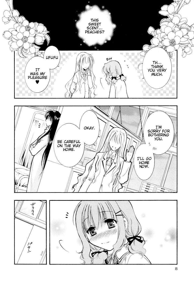 Sweet Peach! Chapter 1 page 6 - Chapter 1