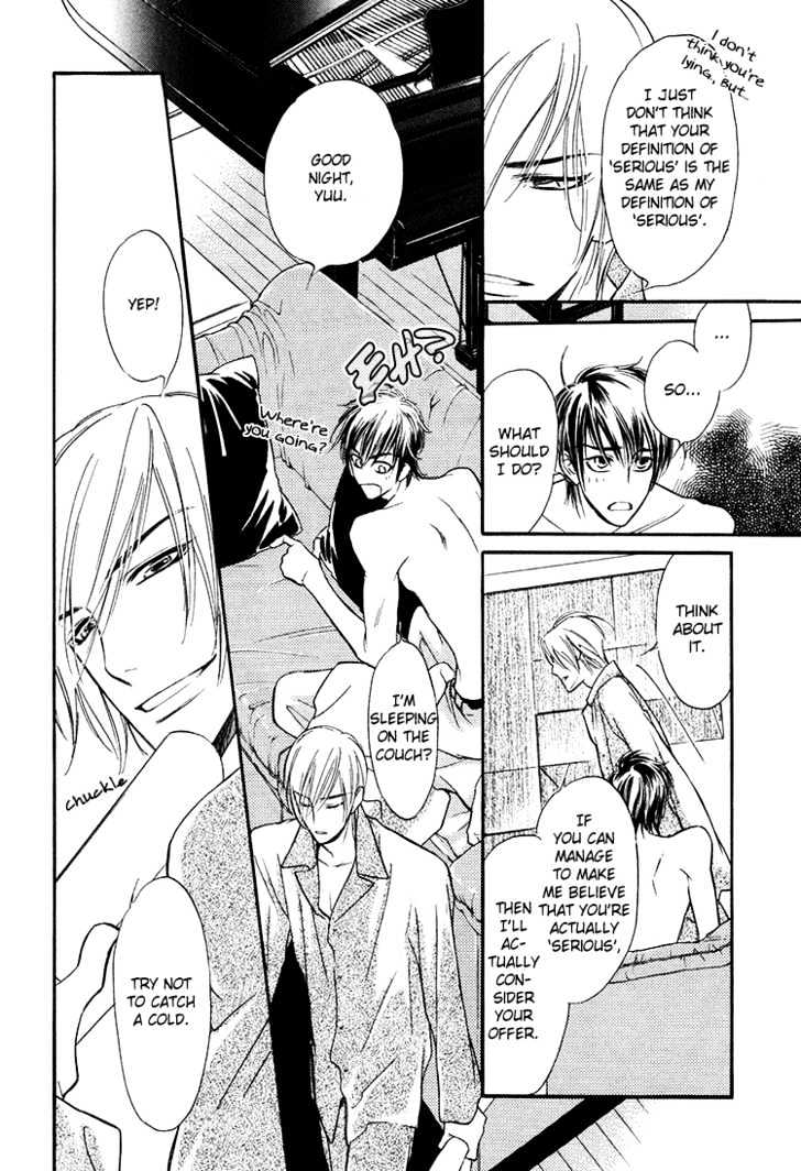 Sweet Poison on Our Lips Chapter 1 page 23 - Chapter 1