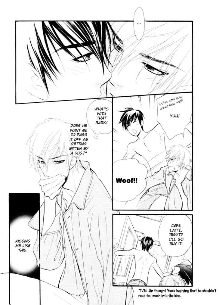 Sweet Poison on Our Lips Chapter 3 page 6 - Chapter 3