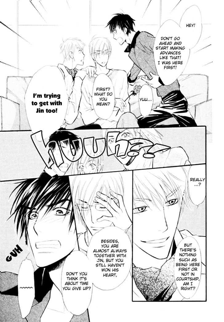 Sweet Poison on Our Lips Chapter 4 page 8 - Chapter 4