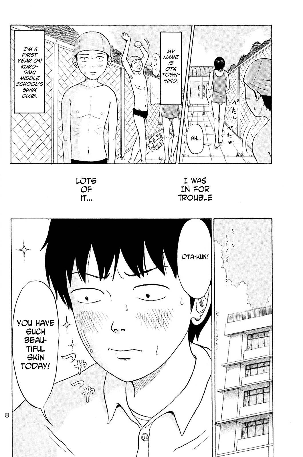 Sweet Poolside Chapter 1 page 10 - Chapter 1: Pubic Hair Problems