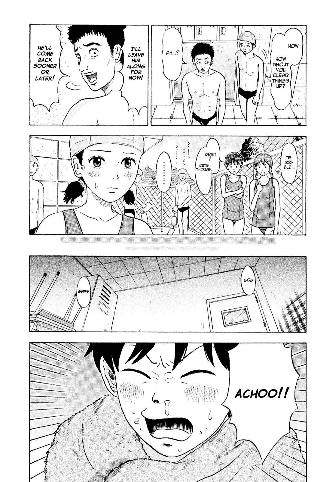 Sweet Poolside Chapter 1 page 21 - Chapter 1: Pubic Hair Problems