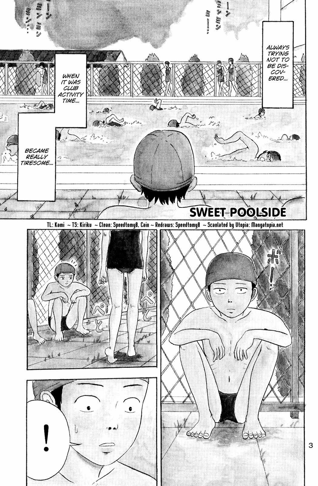 Sweet Poolside Chapter 1 page 6 - Chapter 1: Pubic Hair Problems