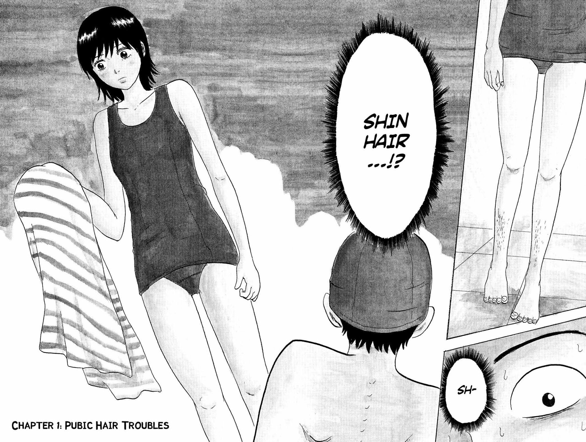 Sweet Poolside Chapter 1 page 7 - Chapter 1: Pubic Hair Problems