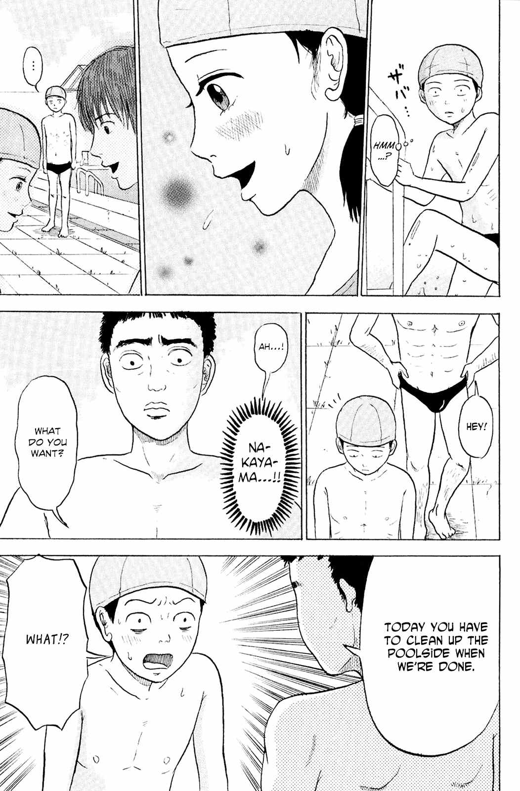 Sweet Poolside Chapter 2 page 13 - Chapter 2: Secret