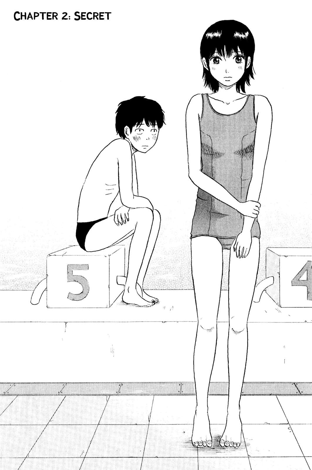 Sweet Poolside Chapter 2 page 3 - Chapter 2: Secret