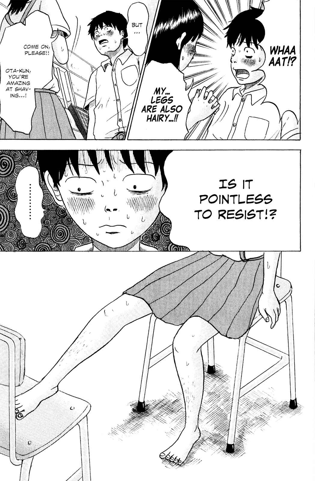 Sweet Poolside Chapter 3 page 13 - Chapter 3: A Hairless Experience