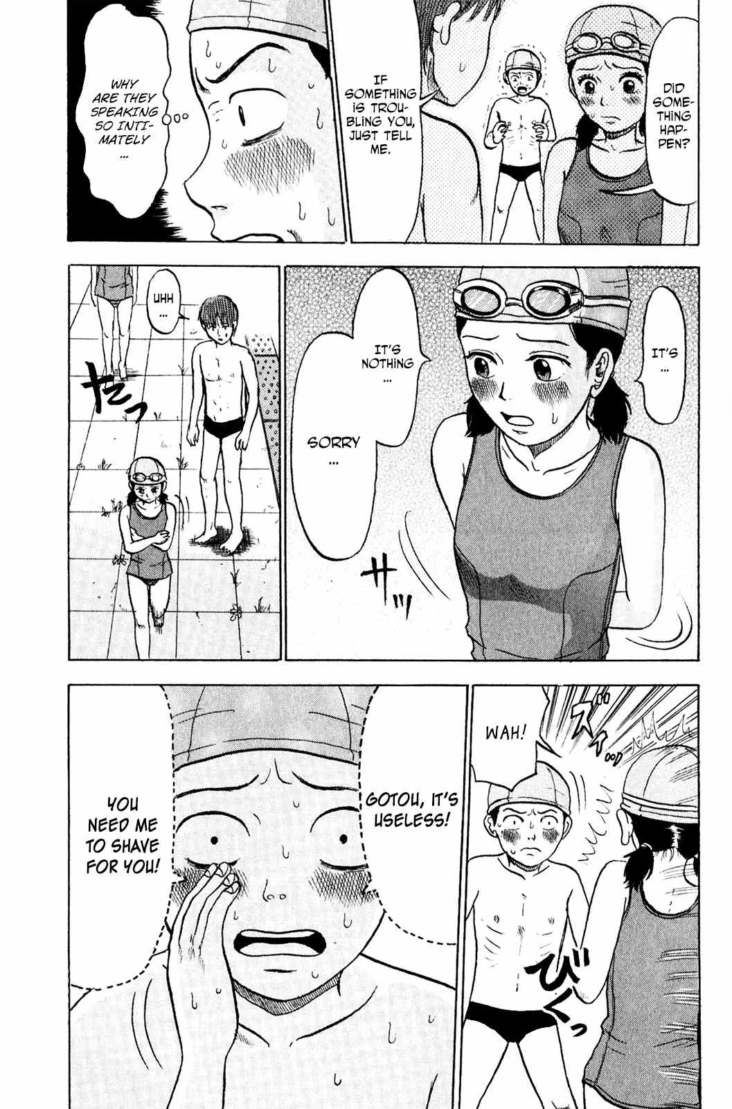 Sweet Poolside Chapter 6 page 13 - Chapter 6: Catastrophe...!?