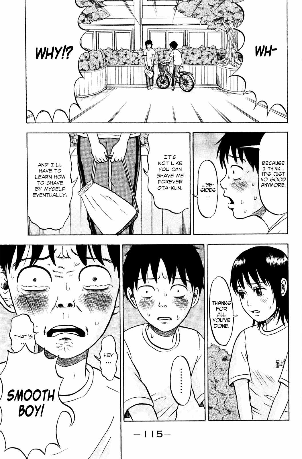 Sweet Poolside Chapter 6 page 9 - Chapter 6: Catastrophe...!?