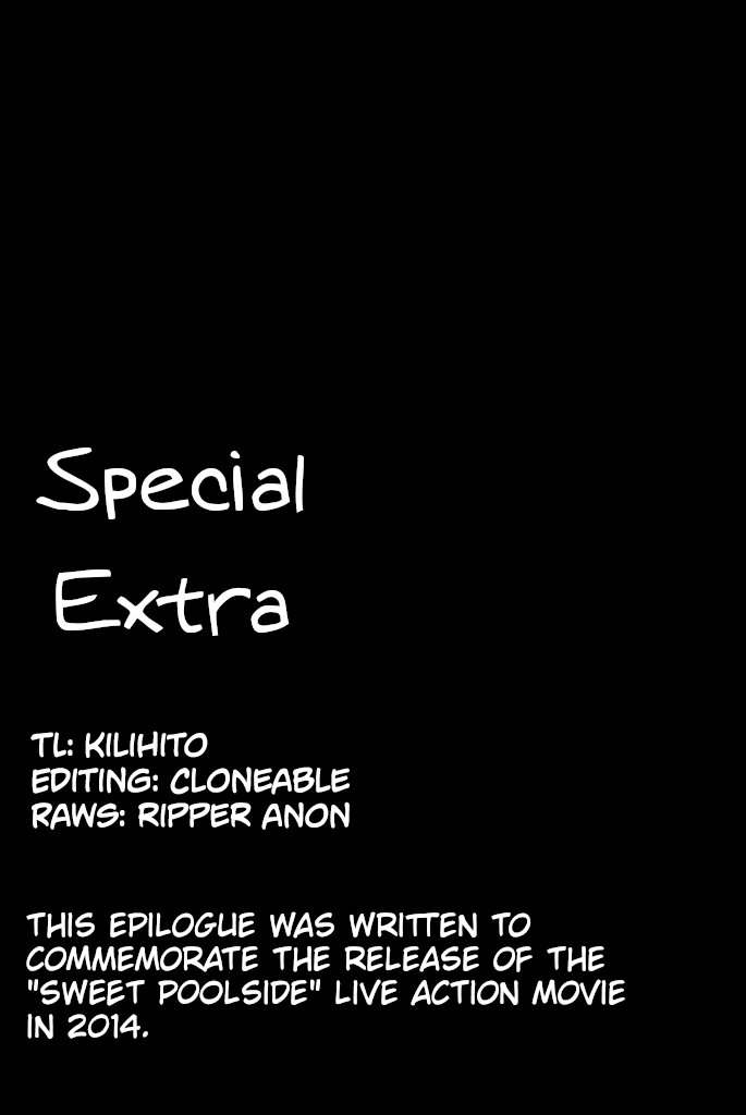 Sweet Poolside Chapter 7.5 page 1 - Chapter 7.5: Special Extra